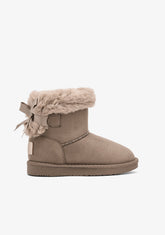 Australian Boot Bow Taupe