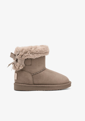 Australian Boot Bow Taupe
