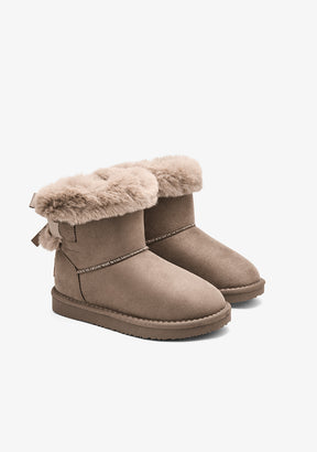 Australian Boot Bow Taupe