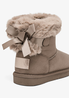 Australian Boot Bow Taupe