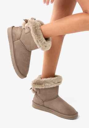 Australian Boot Bow Taupe