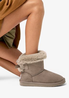 Australian Boot Bow Taupe