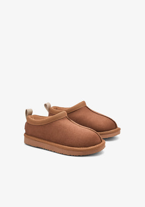 Australian Clog Boots Tan