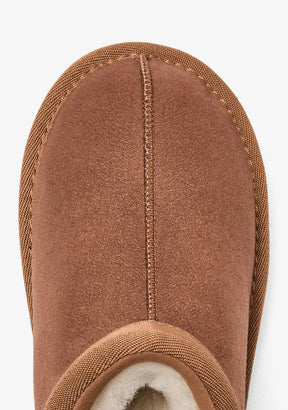Australian Clog Boots Tan