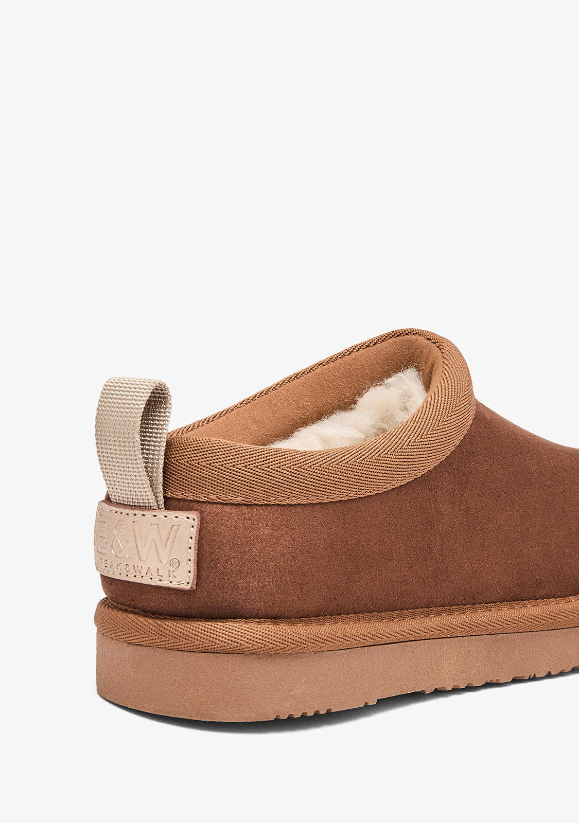 Australian Clog Boots Tan