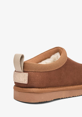 Australian Clog Boots Tan