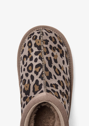 Australian Clog Boots Leopard