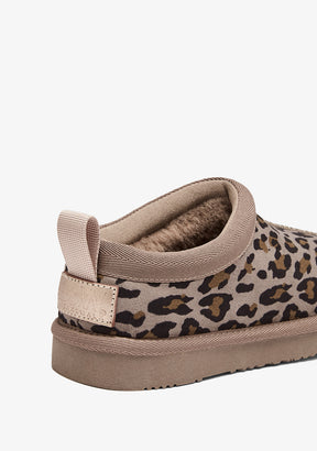 Australian Clog Boots Leopard