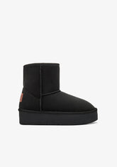 Australian Boot High Black