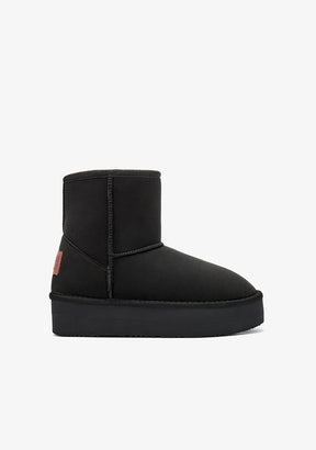 Australian Boot High Black