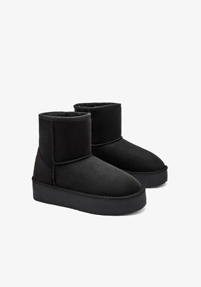Australian Boot High Black