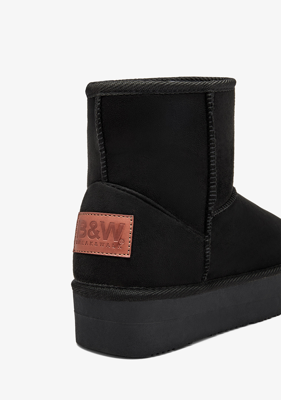 Australian Boot High Black