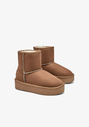 Australian Boot High Tan