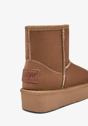 Australian Boot High Tan