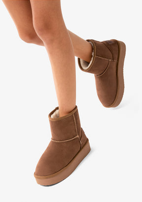 Australian Boot High Tan