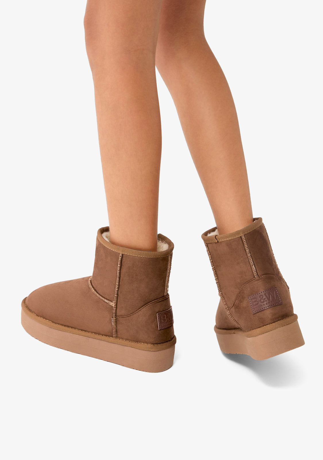 Australian Boot High Tan