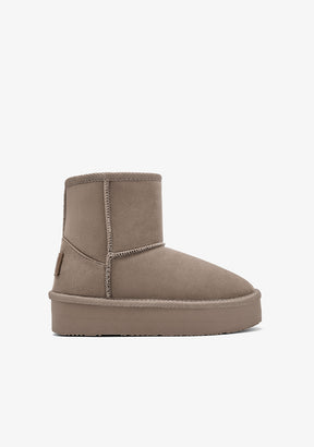 Australian Boot High Taupe