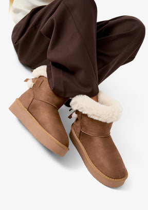 Australian Boot High Tan