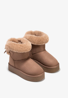 Australian Boot High Taupe