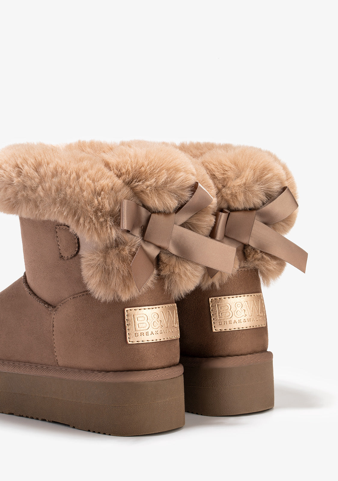 Australian Boot High Taupe