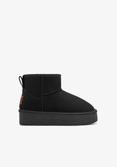 Australian Boot Platform Black
