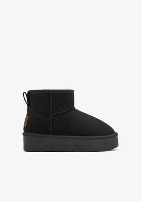 Australian Boot Platform Black