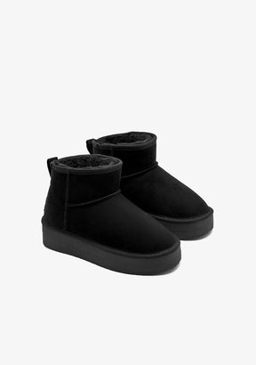 Australian Boot Platform Black