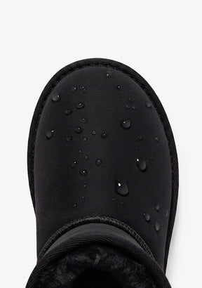 Australian Boot Platform Black
