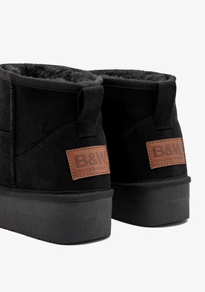 Australian Boot Platform Black