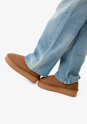 Australian Boot High Tan