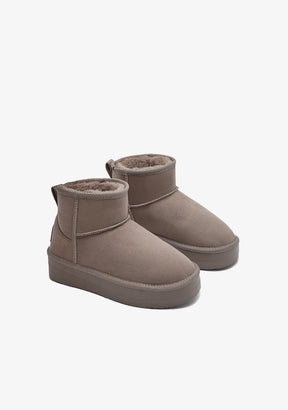 Australian Boot High Taupe
