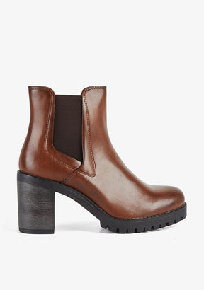 Boots Haute Brown