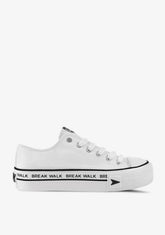 Sneakers Bay Platform White