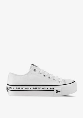 Sneakers Bay Platform White