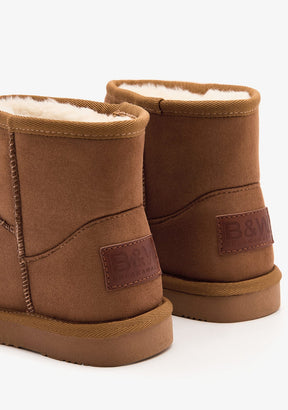 Australian Boot Low Tan