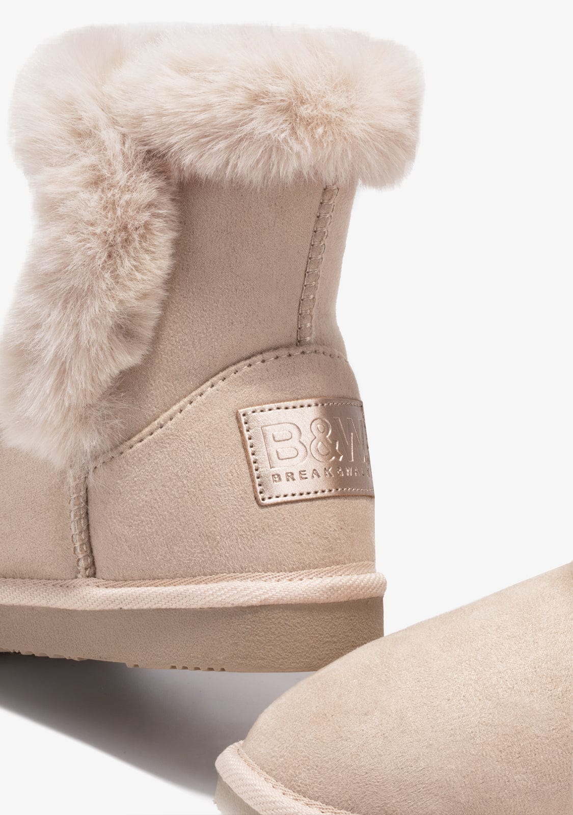 Australian Boots Fur Beige