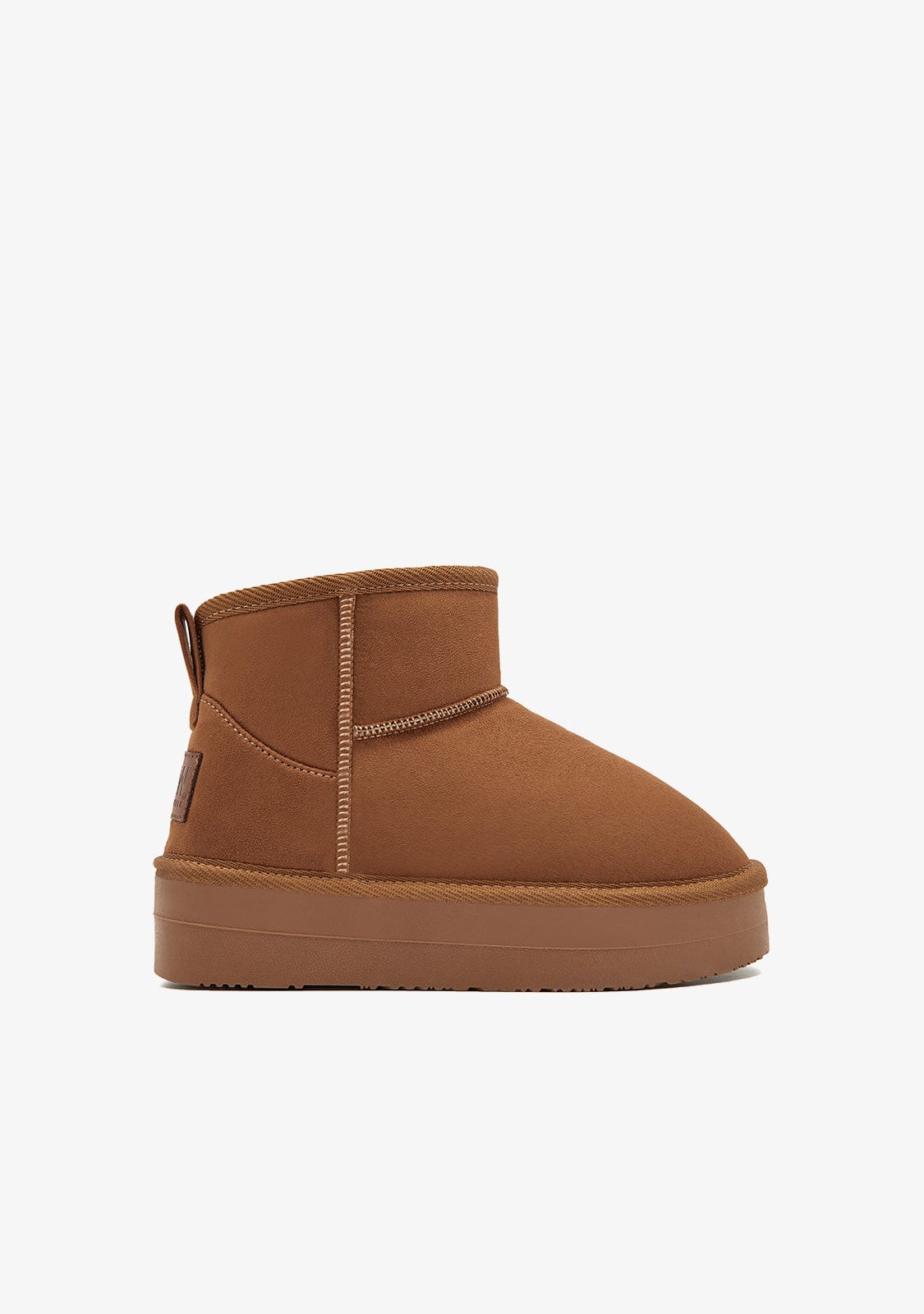Australian Boots Low Tan