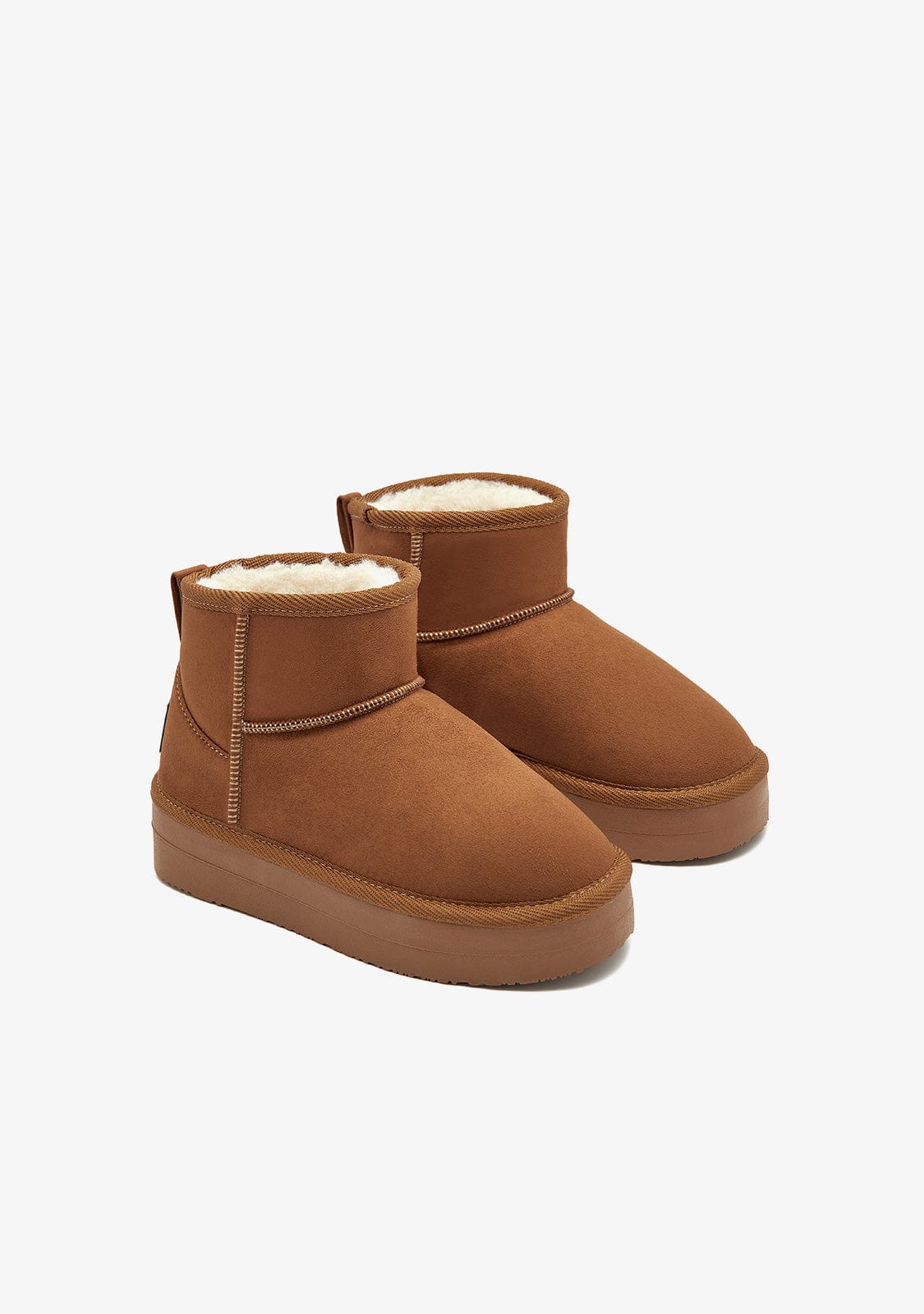 Australian Boots Low Tan