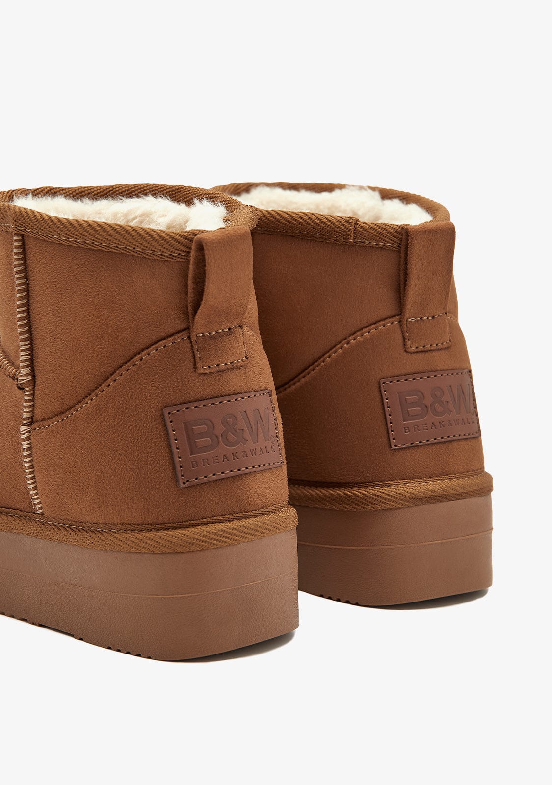 Australian Boots Low Tan