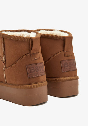 Australian Boots Low Tan