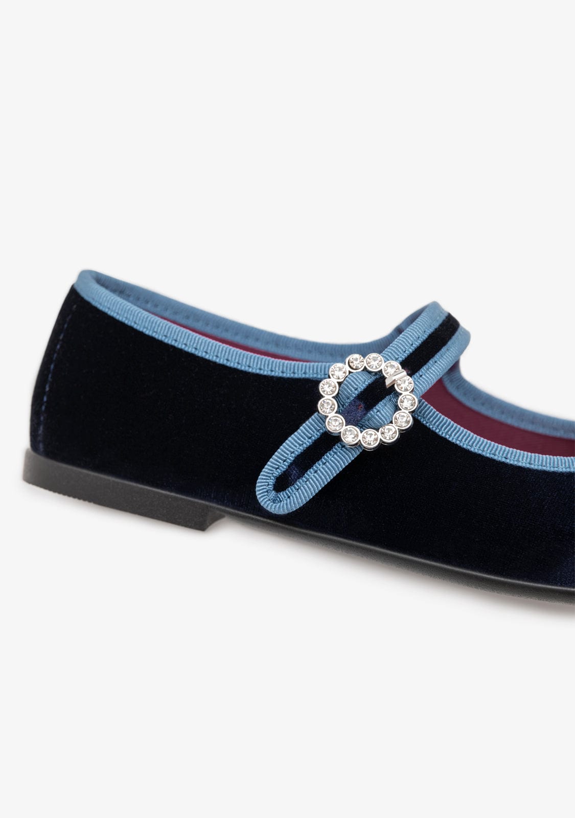 BALLERINAS BUCKLE NAVY