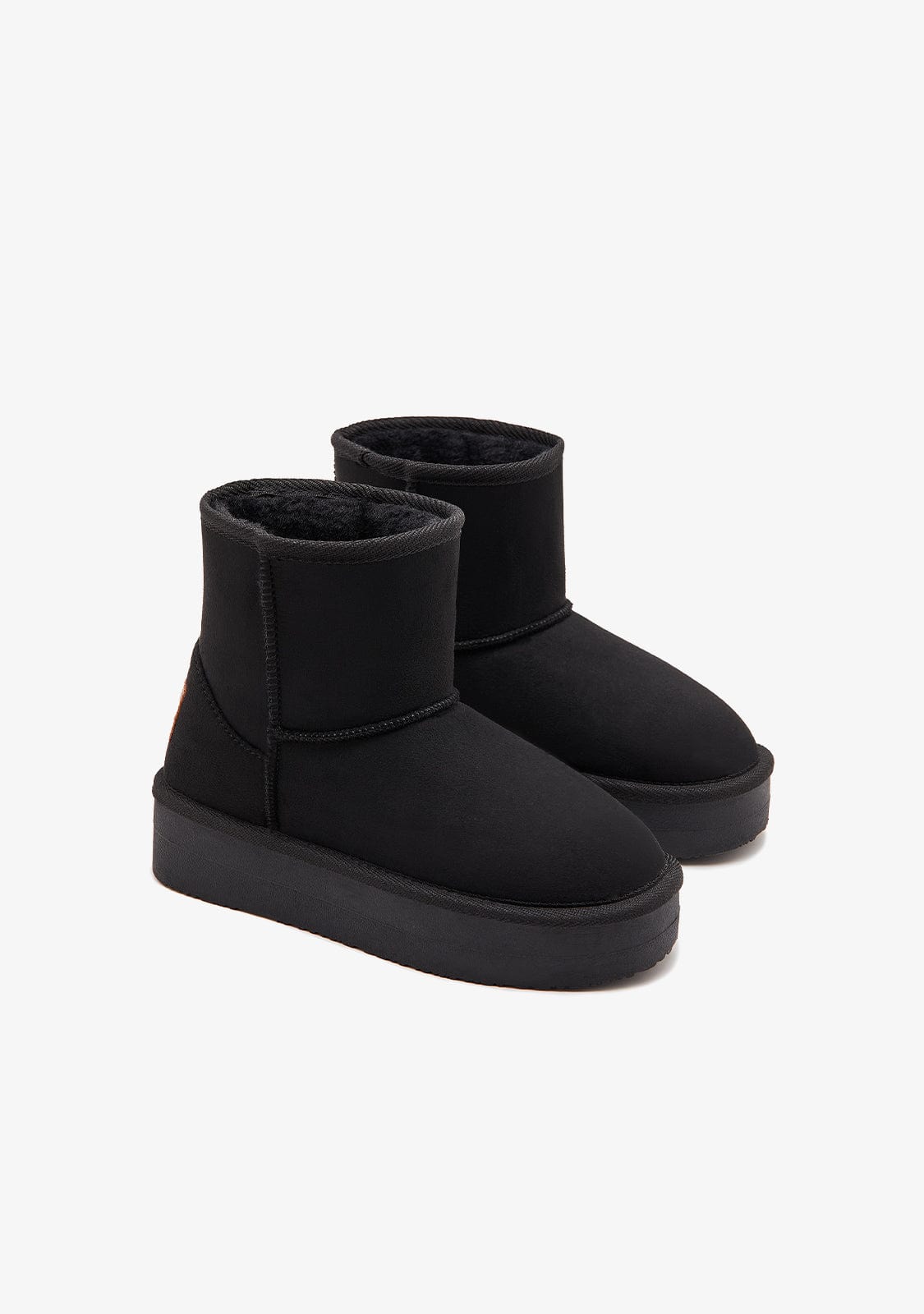 Black Australian Boots Water Repellent