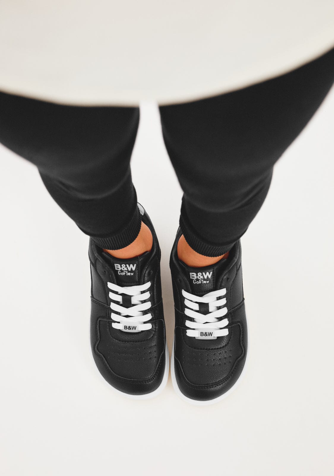 Black Goflex Respectful Low Sneakers