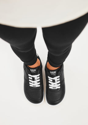 Black Goflex Respectful Low Sneakers