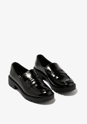 Black Loafers