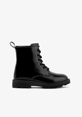 Black Military Boots