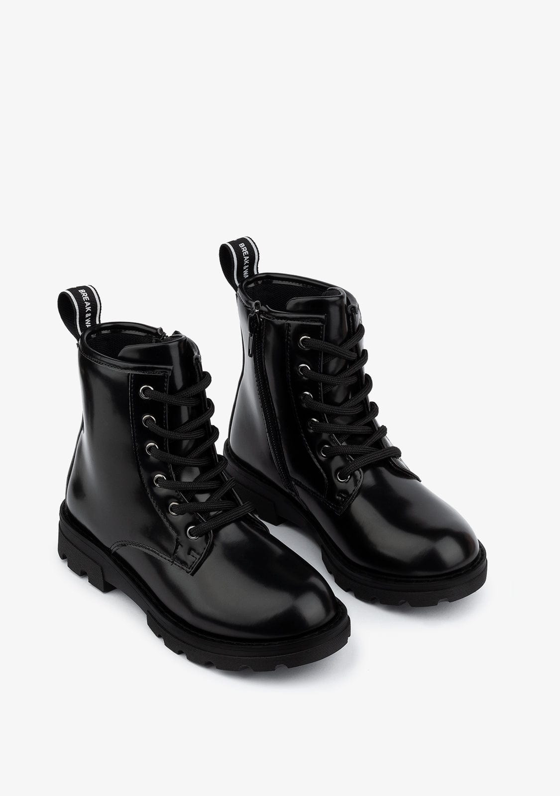 Black Military Boots