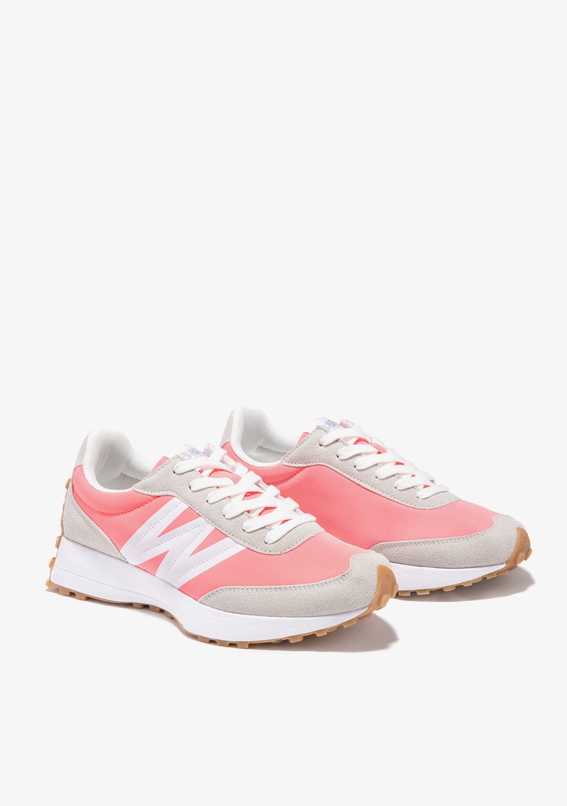 Fuchsia Logo Sneakers