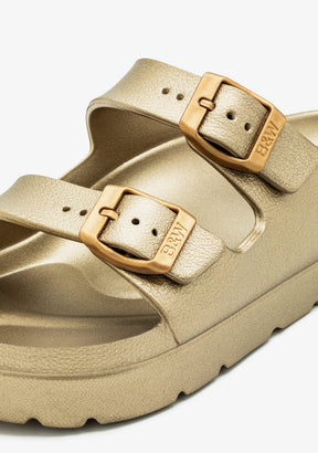 Gold Soft Bio Sandals