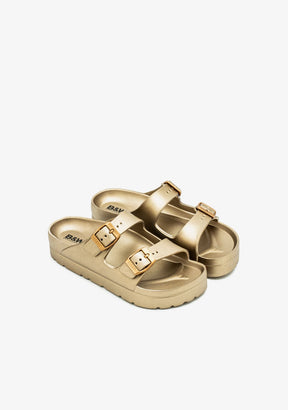 Gold Soft Bio Sandals